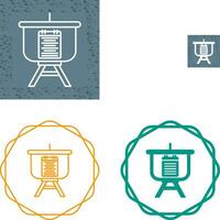 Menu Presentation Vector Icon