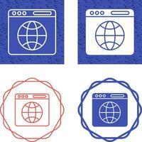 Browser Vector Icon