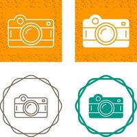 Photo Camera Vector Icon