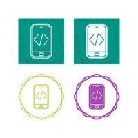 Coding Vector Icon