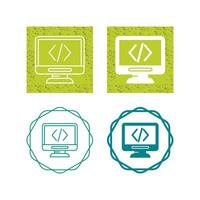 Lcd Vector Icon