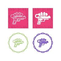 Water Gun Vector Icon