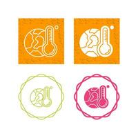 Global Warming Vector Icon