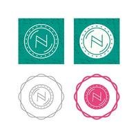 Namecoin Currency Vector Icon