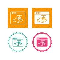 E Commerce Vector Icon