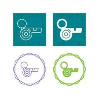 Whistle Vector Icon