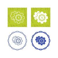 Time Management Vector Icon