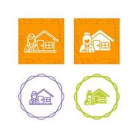 Nursing Home Vector Icon