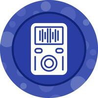 MP3 Player Vector Icon