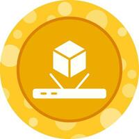 Virtual Machine Vector Icon
