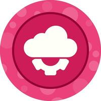 Cloud API Vector Icon