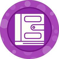 Notebook Vector Icon