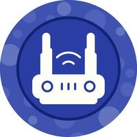 Router Vector Icon