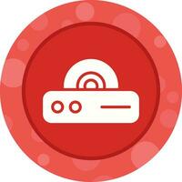 DVD Player Vector Icon