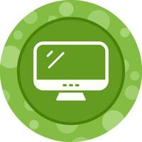 Monitor Vector Icon