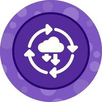 Continuous Deployment Vector Icon