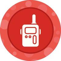 Emergency radio Vector Icon