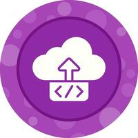 Cloud Deployment Vector Icon