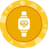 Fitness Tracker Vector Icon