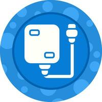 Portable Hard Drive Vector Icon