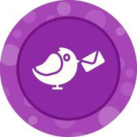 Carrier Pigeon Vector Icon