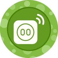 Smart Plug Vector Icon