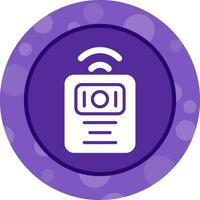 Wireless Intercom Vector Icon