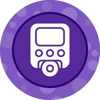 Portable DVD Player Vector Icon