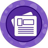 Newspaper Vector Icon