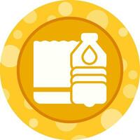 Emergency food Vector Icon