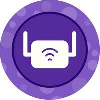 Wi-Fi Range Extender Vector Icon