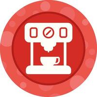 Coffee Maker with Wi-Fi Vector Icon