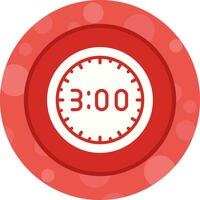 Clock Vector Icon