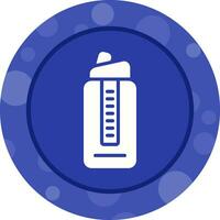 Portable water purification Vector Icon