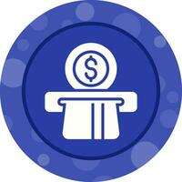 Automated Teller Machine Vector Icon