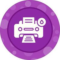 Inkjet Printer Vector Icon