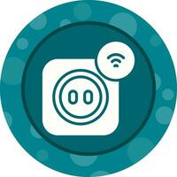 Smart Plug Vector Icon