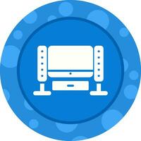 Home Theater System Vector Icon