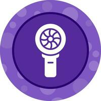 Portable fan Vector Icon