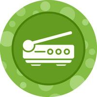 3D Scanner Vector Icon