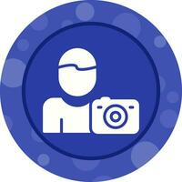 Photographer Vector Icon