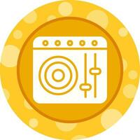 DJ Controller Vector Icon