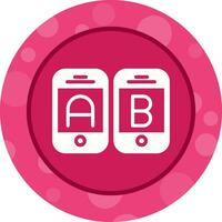 A B Testing Vector Icon