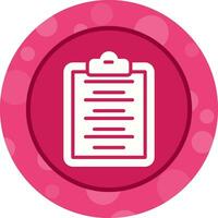 Writing Pad Vector Icon