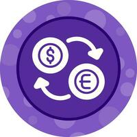 Currency Exchange Vector Icon