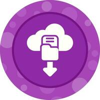 Cloud Security Auditing Vector Icon