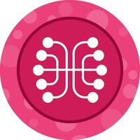 Neural Networks Vector Icon