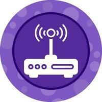 Wi-Fi Access Point Vector Icon