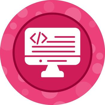 icono de vector de lenguaje de programación