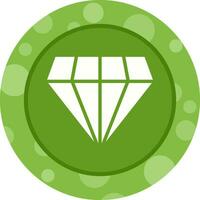 Diamond Vector Icon